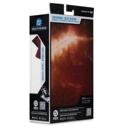 Batman vs Superman : L'Aube de la justice (2016) DC Theatrical Edition - Figurine Superman (Heat Vision) 19 cm