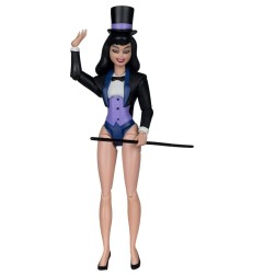 Batman: The Animated Series DC Direct - Figurine Build-A Wave 7 Zatanna 15 cm