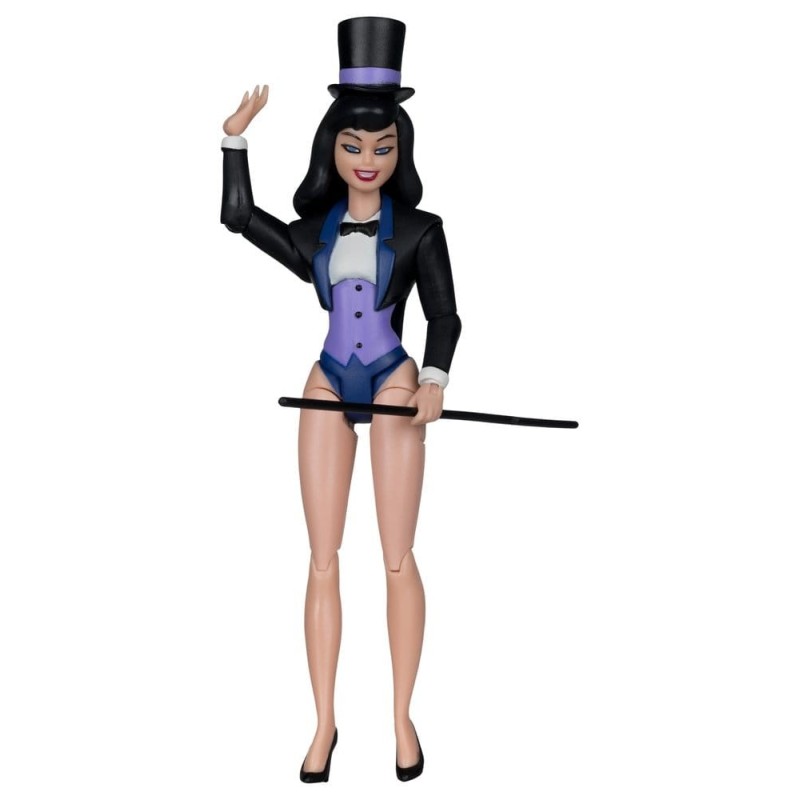 Batman: The Animated Series DC Direct - Figurine Build-A Wave 7 Zatanna 15 cm