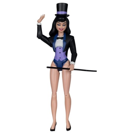 Batman: The Animated Series DC Direct - Figurine Build-A Wave 7 Zatanna 15 cm