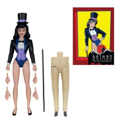 Batman: The Animated Series DC Direct - Figurine Build-A Wave 7 Zatanna 15 cm