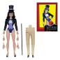 Batman: The Animated Series DC Direct - Figurine Build-A Wave 7 Zatanna 15 cm