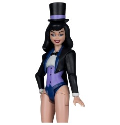 Batman: The Animated Series DC Direct - Figurine Build-A Wave 7 Zatanna 15 cm