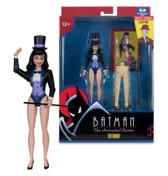 Batman: The Animated Series DC Direct - Figurine Build-A Wave 7 Zatanna 15 cm