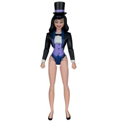 Batman: The Animated Series DC Direct - Figurine Build-A Wave 7 Zatanna 15 cm