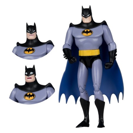 Batman: The Animated Series DC Direct - Figurine Build-A Batman (Alternate Expressions) 15 cm