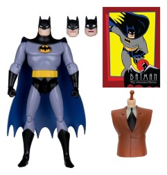 Batman: The Animated Series DC Direct - Figurine Build-A Batman (Alternate Expressions) 15 cm
