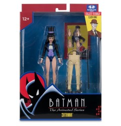 Batman: The Animated Series DC Direct - Figurine Build-A Wave 7 Zatanna 15 cm