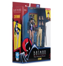 Batman: The Animated Series DC Direct - Figurine Build-A Wave 7 Zatanna 15 cm