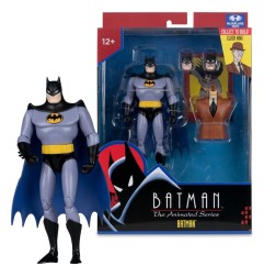 Batman: The Animated Series DC Direct - Figurine Build-A Batman (Alternate Expressions) 15 cm