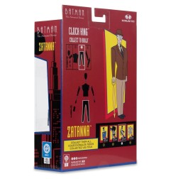 Batman: The Animated Series DC Direct - Figurine Build-A Wave 7 Zatanna 15 cm