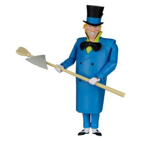 Batman: The Animated Series DC Direct - Figurine Build-A Wave 7 Jervis Tetch (Mad Hatter) 15 cm