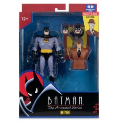 Batman: The Animated Series DC Direct - Figurine Build-A Batman (Alternate Expressions) 15 cm