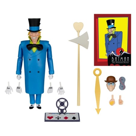 Batman: The Animated Series DC Direct - Figurine Build-A Wave 7 Jervis Tetch (Mad Hatter) 15 cm