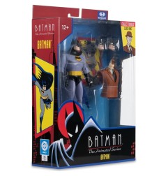 Batman: The Animated Series DC Direct - Figurine Build-A Batman (Alternate Expressions) 15 cm