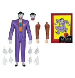 Batman: The Animated Series DC Direct - Figurine Build-A Wave 7 Joker 15 cm