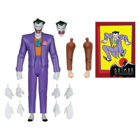 Batman: The Animated Series DC Direct - Figurine Build-A Wave 7 Joker 15 cm
