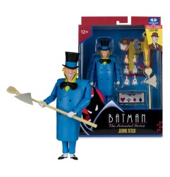 Batman: The Animated Series DC Direct - Figurine Build-A Wave 7 Jervis Tetch (Mad Hatter) 15 cm