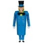 Batman: The Animated Series DC Direct - Figurine Build-A Wave 7 Jervis Tetch (Mad Hatter) 15 cm