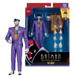 Batman: The Animated Series DC Direct - Figurine Build-A Wave 7 Joker 15 cm