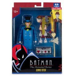 Batman: The Animated Series DC Direct - Figurine Build-A Wave 7 Jervis Tetch (Mad Hatter) 15 cm