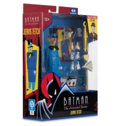 Batman: The Animated Series DC Direct - Figurine Build-A Wave 7 Jervis Tetch (Mad Hatter) 15 cm