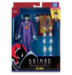 Batman: The Animated Series DC Direct - Figurine Build-A Wave 7 Joker 15 cm