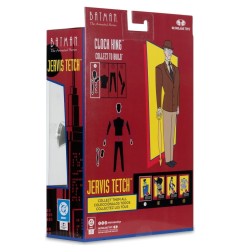 Batman: The Animated Series DC Direct - Figurine Build-A Wave 7 Jervis Tetch (Mad Hatter) 15 cm