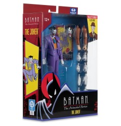 Batman: The Animated Series DC Direct - Figurine Build-A Wave 7 Joker 15 cm