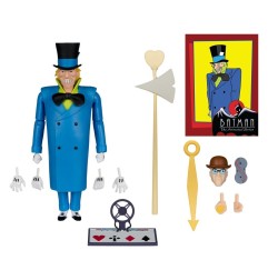 Batman: The Animated Series DC Direct - Figurine Build-A Wave 7 Jervis Tetch (Mad Hatter) 15 cm