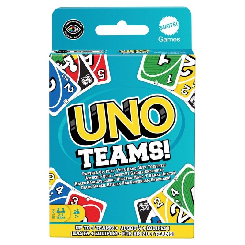 UNO - Jeu de cartes UNO Teams
