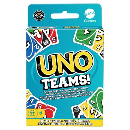 UNO - Jeu de cartes UNO Teams
