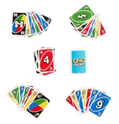 UNO - Jeu de cartes UNO Teams