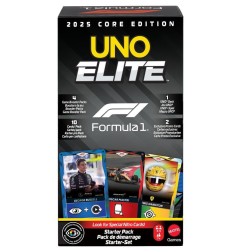 UNO - Jeu de cartes UNO Elite Formula 1 Starter-Set