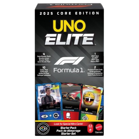UNO - Jeu de cartes UNO Elite Formula 1 Starter-Set