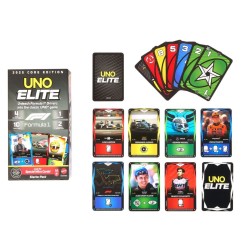 UNO - Jeu de cartes UNO Elite Formula 1 Starter-Set