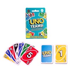 UNO - Jeu de cartes UNO Teams