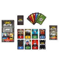 UNO - Jeu de cartes UNO Elite Formula 1 Booster-Set