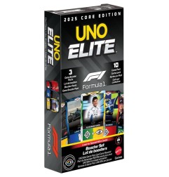 UNO - Jeu de cartes UNO Elite Formula 1 Booster-Set