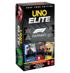 UNO - Jeu de cartes UNO Elite Formula 1 Starter-Set