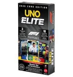 UNO - Jeu de cartes UNO Elite Formula 1 Booster-Set