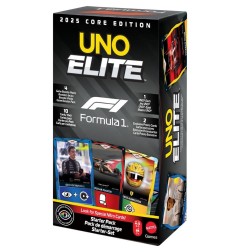 UNO - Jeu de cartes UNO Elite Formula 1 Starter-Set