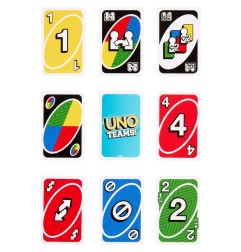 UNO - Jeu de cartes UNO Teams