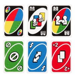 UNO - Jeu de cartes UNO Teams