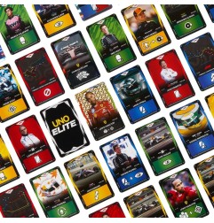 UNO - Jeu de cartes UNO Elite Formula 1 Starter-Set