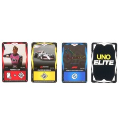 UNO - Jeu de cartes UNO Elite Formula 1 Starter-Set