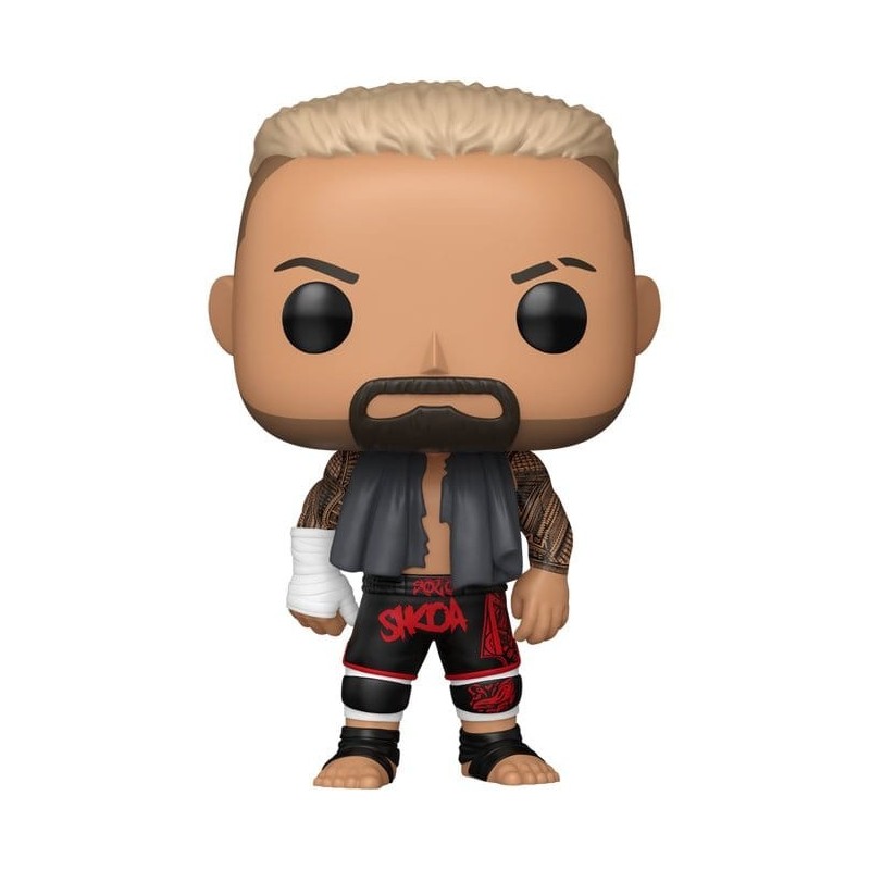 WWE - Figurine POP! Solo Sikoa 9 cm