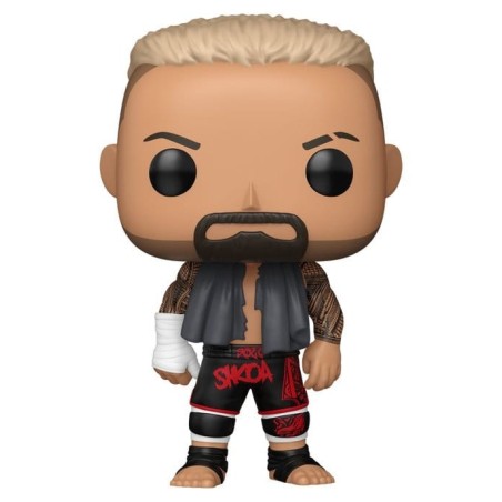 WWE - Figurine POP! Solo Sikoa 9 cm