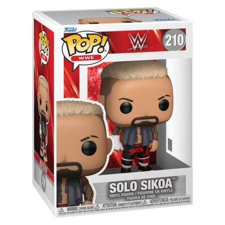 WWE - Figurine POP! Solo Sikoa 9 cm