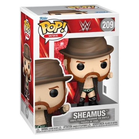 WWE - Figurine POP! Sheamus 9 cm